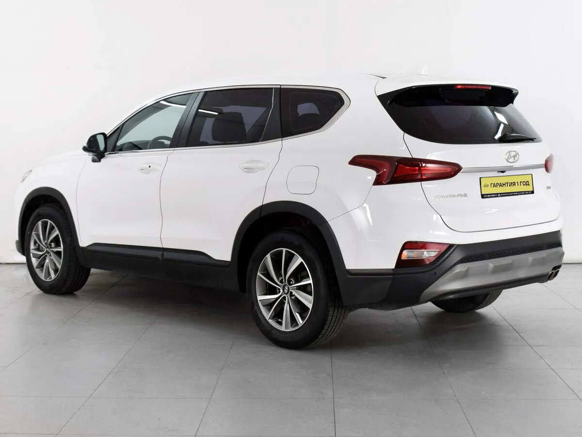 Hyundai Santa Fe IV — фото 2