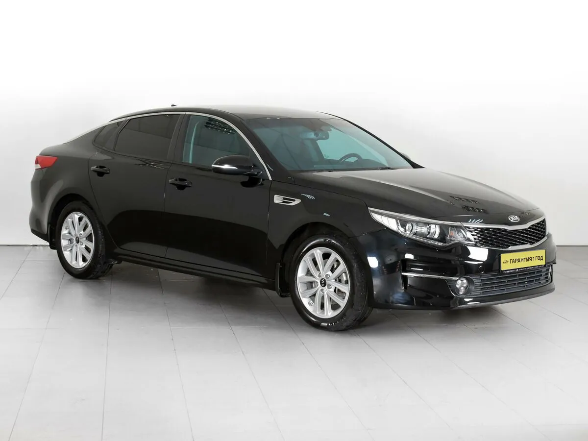 Kia Optima IV · Comfort