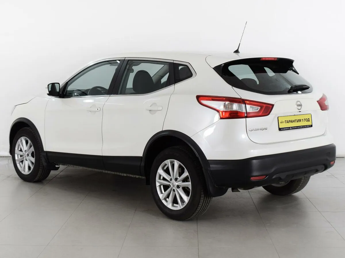 Nissan Qashqai II · SE — фото 2