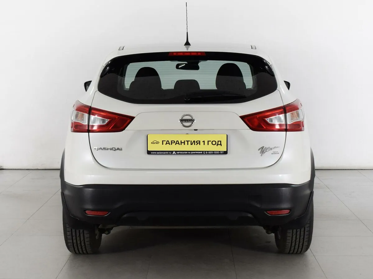 Nissan Qashqai II · SE — фото 4