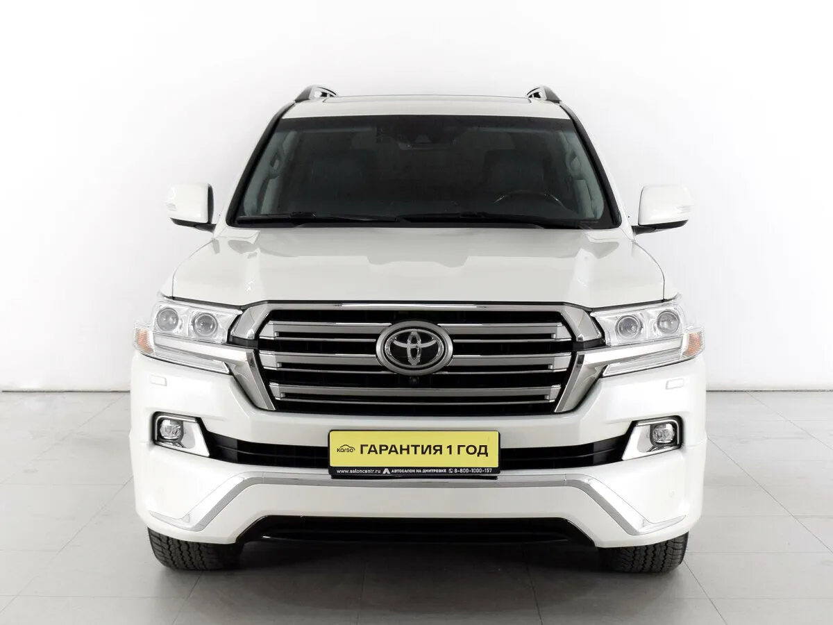 Toyota Land Cruiser 200 Series Рестайлинг 2 · Executive — фото 3