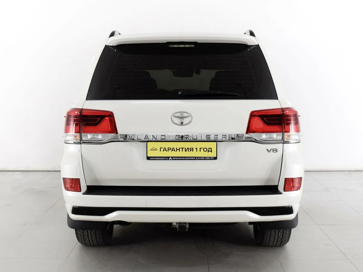 Toyota Land Cruiser 200 Series Рестайлинг 2 · Executive — фото 4