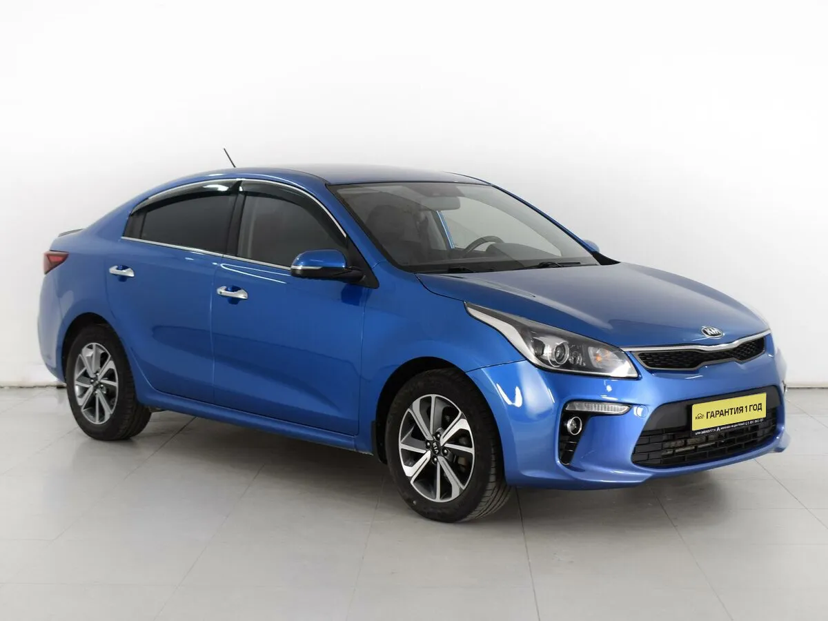 Kia Rio IV · Comfort