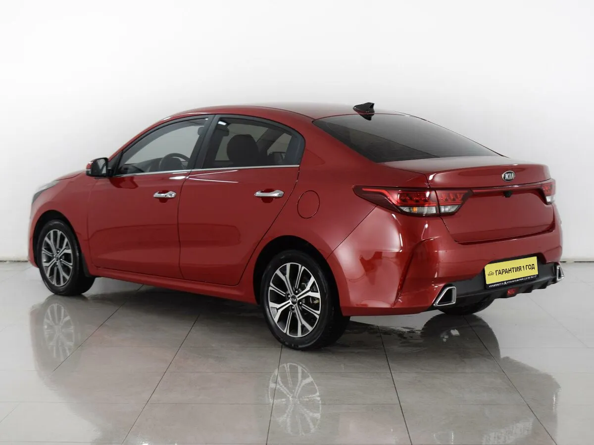 Kia Rio IV Рестайлинг · Style — фото 2