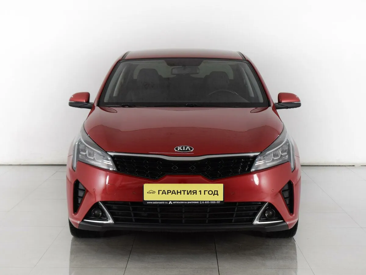 Kia Rio IV Рестайлинг · Style — фото 3