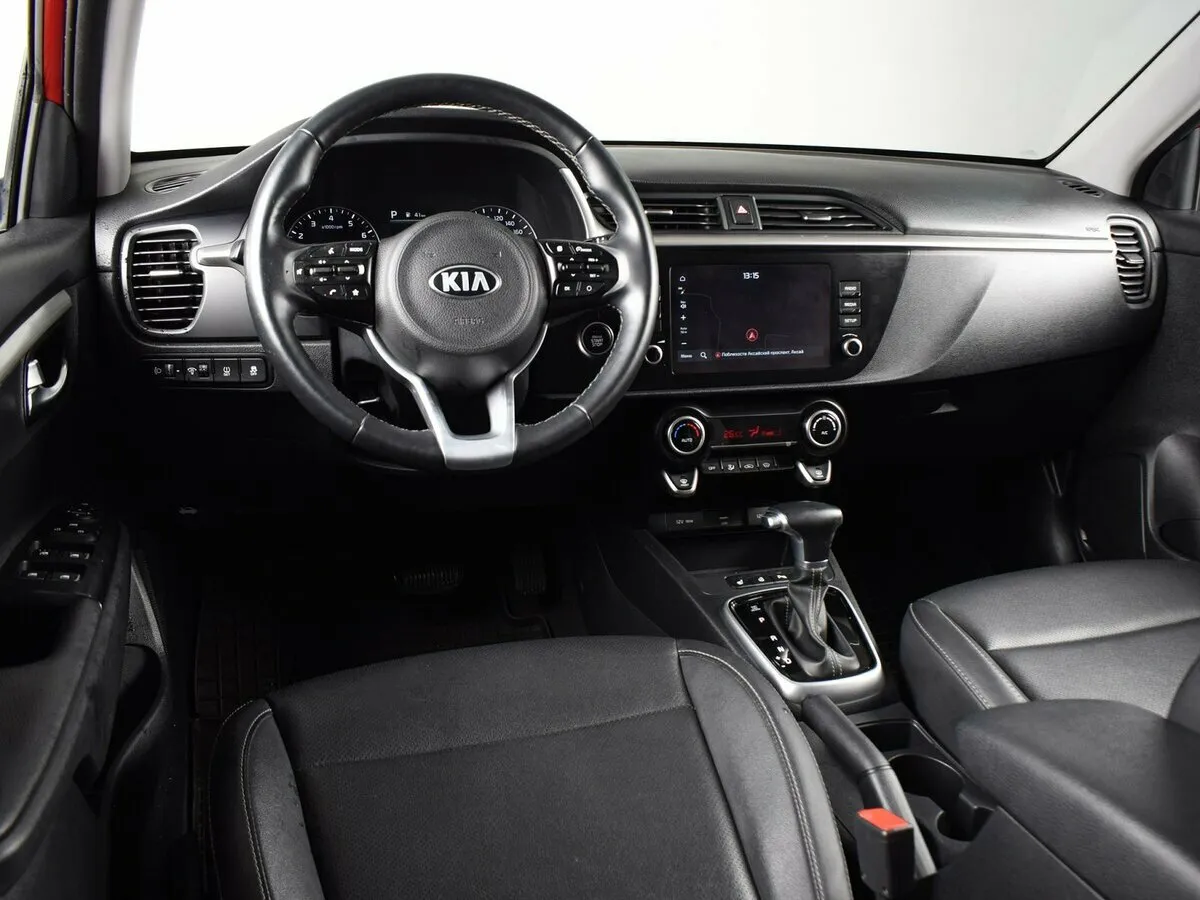 Kia Rio IV Рестайлинг · Style — фото 5