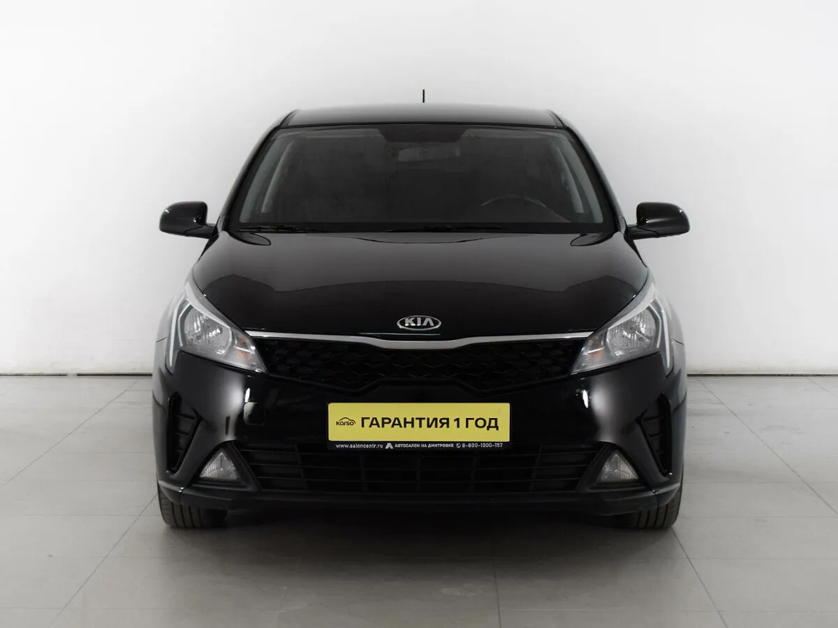 Kia Rio IV Рестайлинг · Style — фото 3
