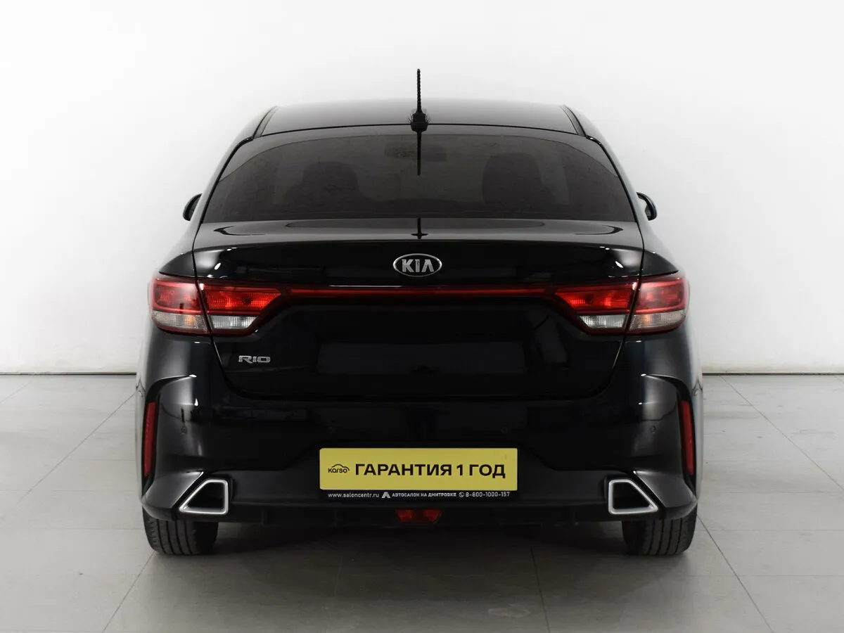 Kia Rio IV Рестайлинг · Style — фото 4