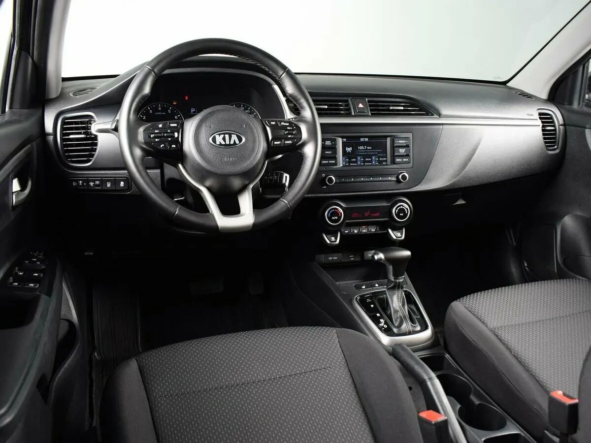 Kia Rio IV Рестайлинг · Style — фото 5