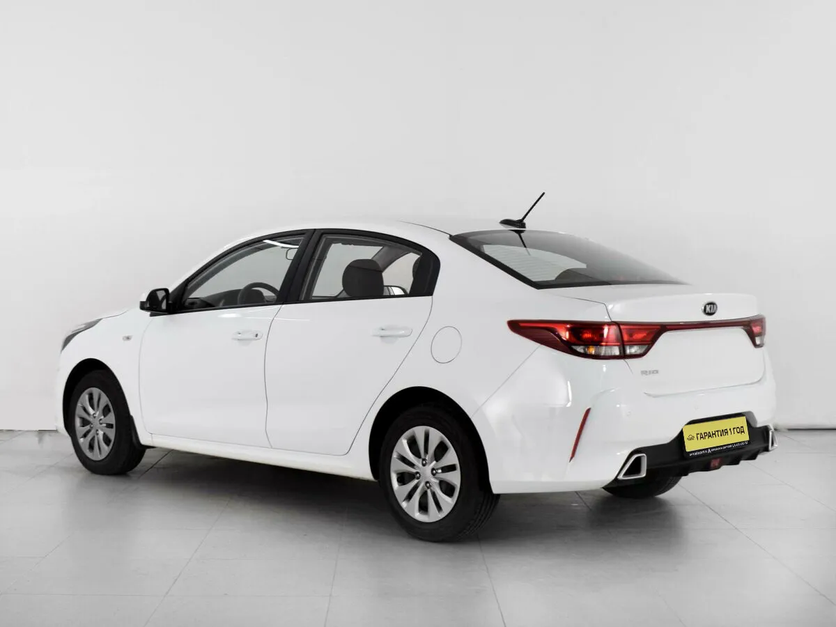 Kia Rio IV Рестайлинг · Style — фото 2
