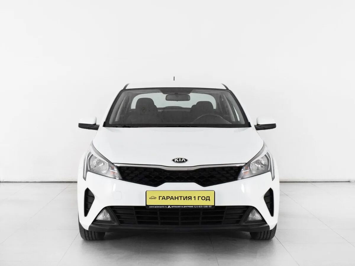 Kia Rio IV Рестайлинг · Style — фото 3