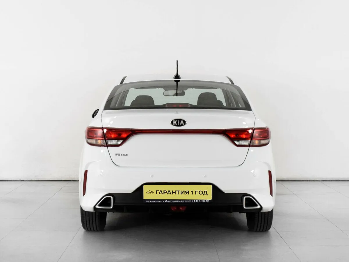 Kia Rio IV Рестайлинг · Style — фото 4