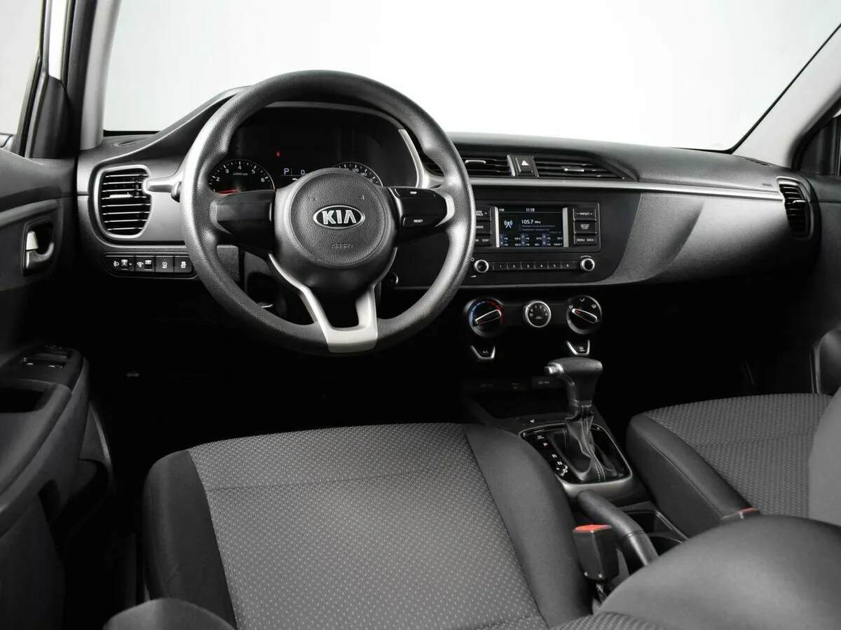Kia Rio IV Рестайлинг · Style — фото 5