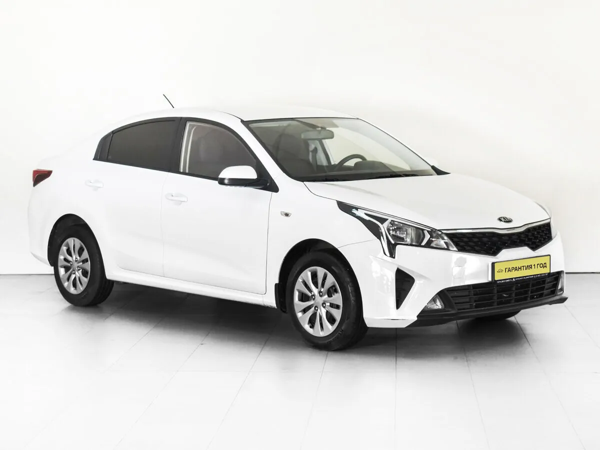 Kia Rio IV Рестайлинг · Style