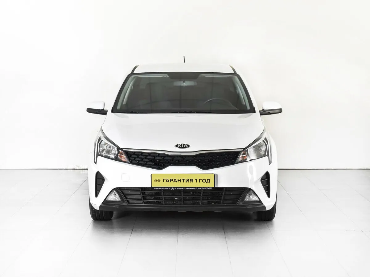 Kia Rio IV Рестайлинг · Style — фото 2