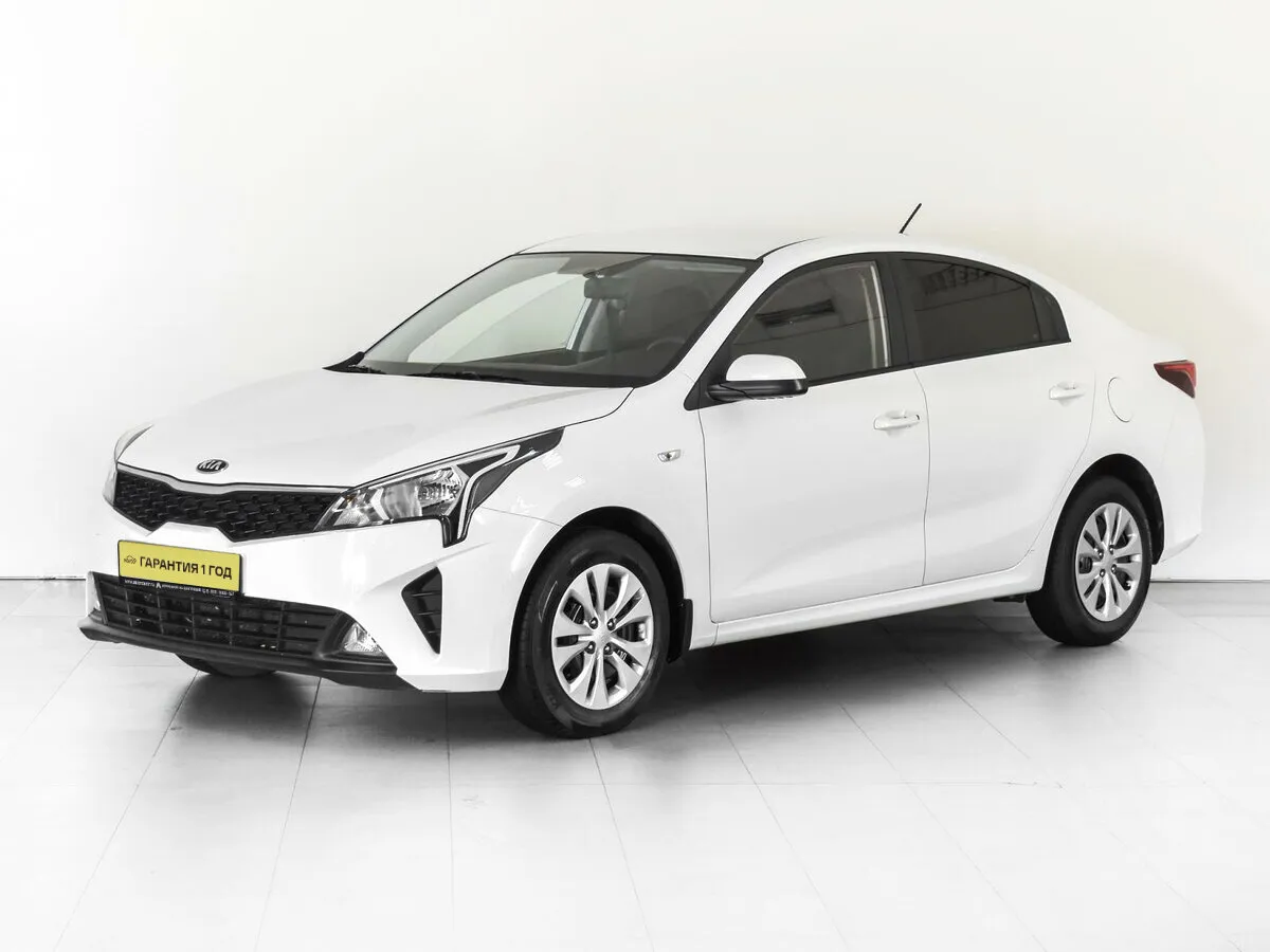 Kia Rio IV Рестайлинг · Style — фото 3