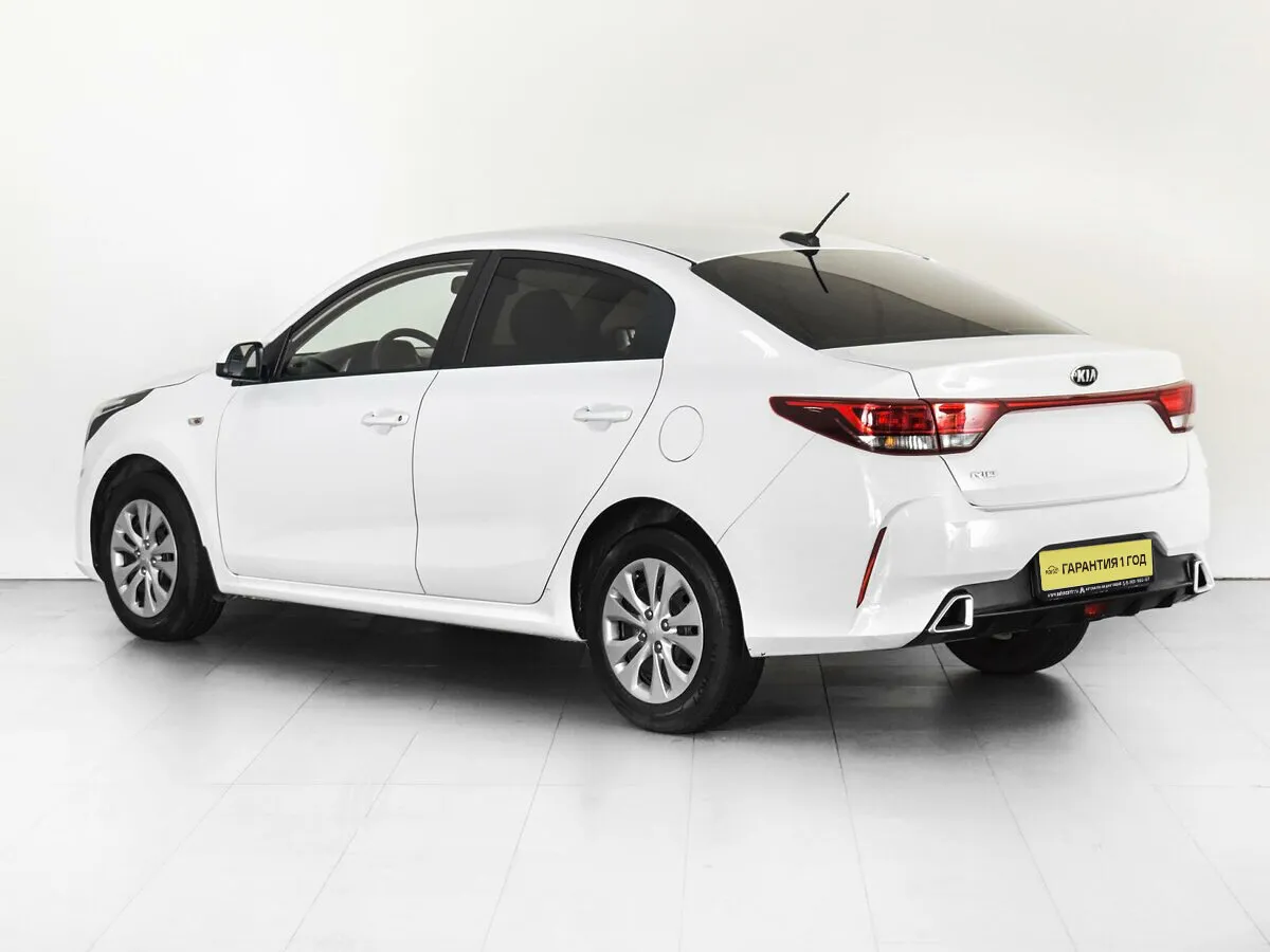 Kia Rio IV Рестайлинг · Style — фото 4
