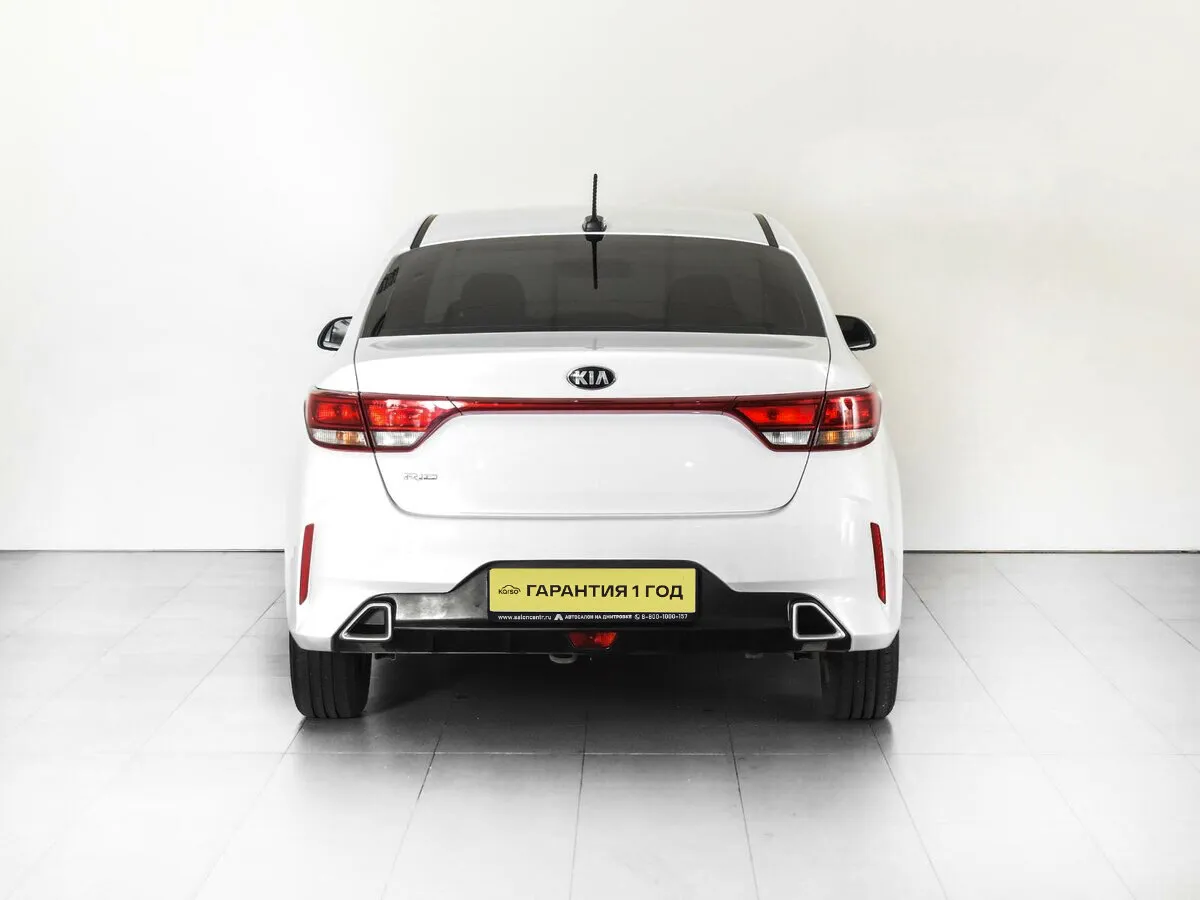 Kia Rio IV Рестайлинг · Style — фото 5