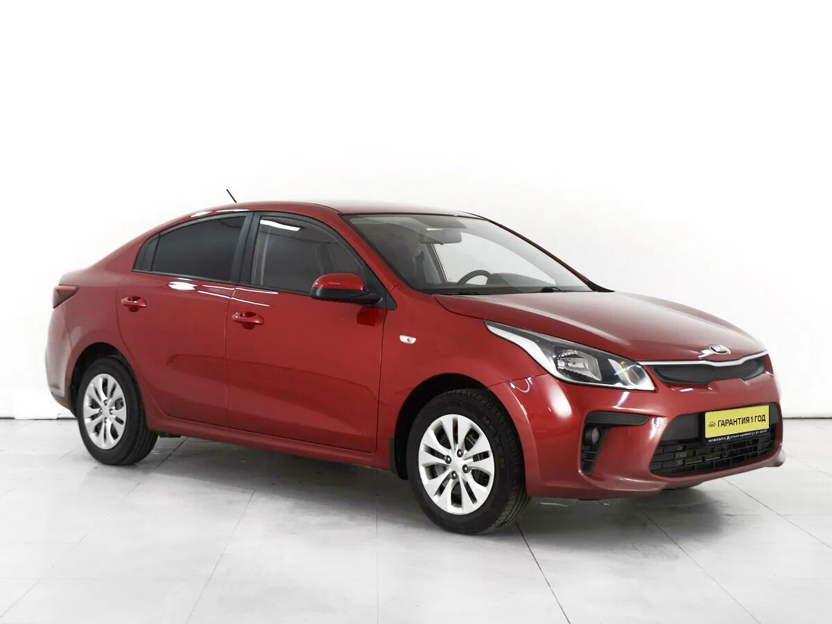 Kia Rio IV · Comfort