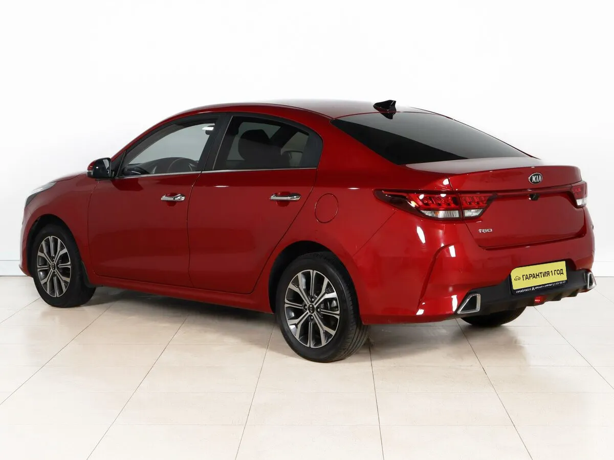 Kia Rio IV Рестайлинг · Style — фото 2