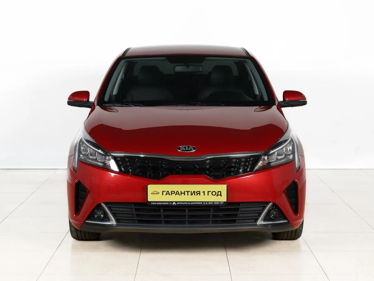 Kia Rio IV Рестайлинг · Style — фото 3