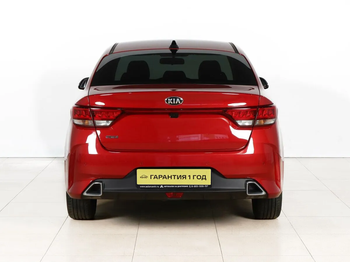 Kia Rio IV Рестайлинг · Style — фото 4
