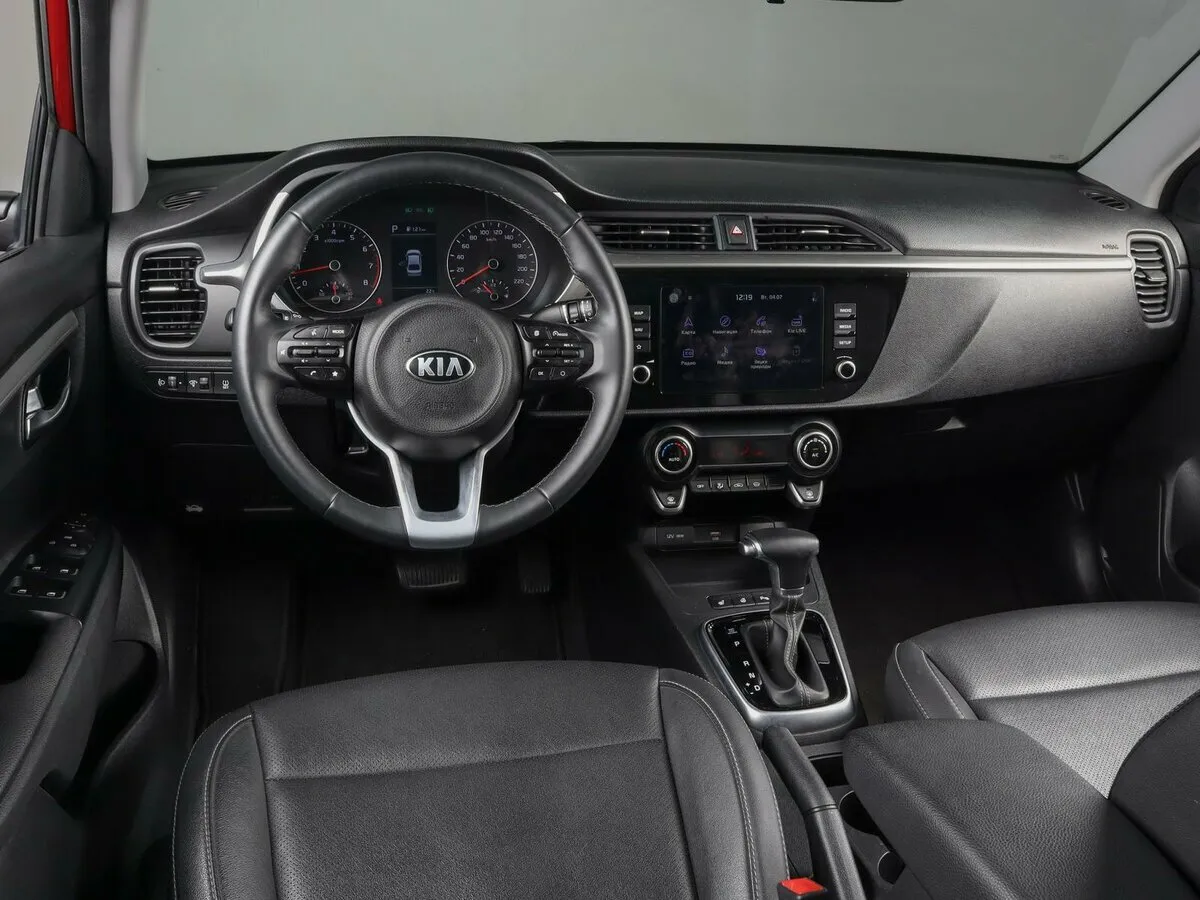 Kia Rio IV Рестайлинг · Style — фото 5