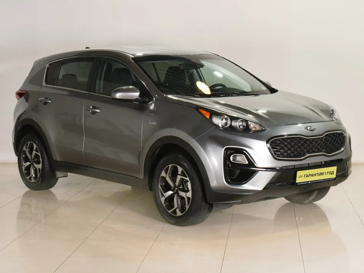 Kia Sportage IV Рестайлинг · Prestige (2018-2019)
