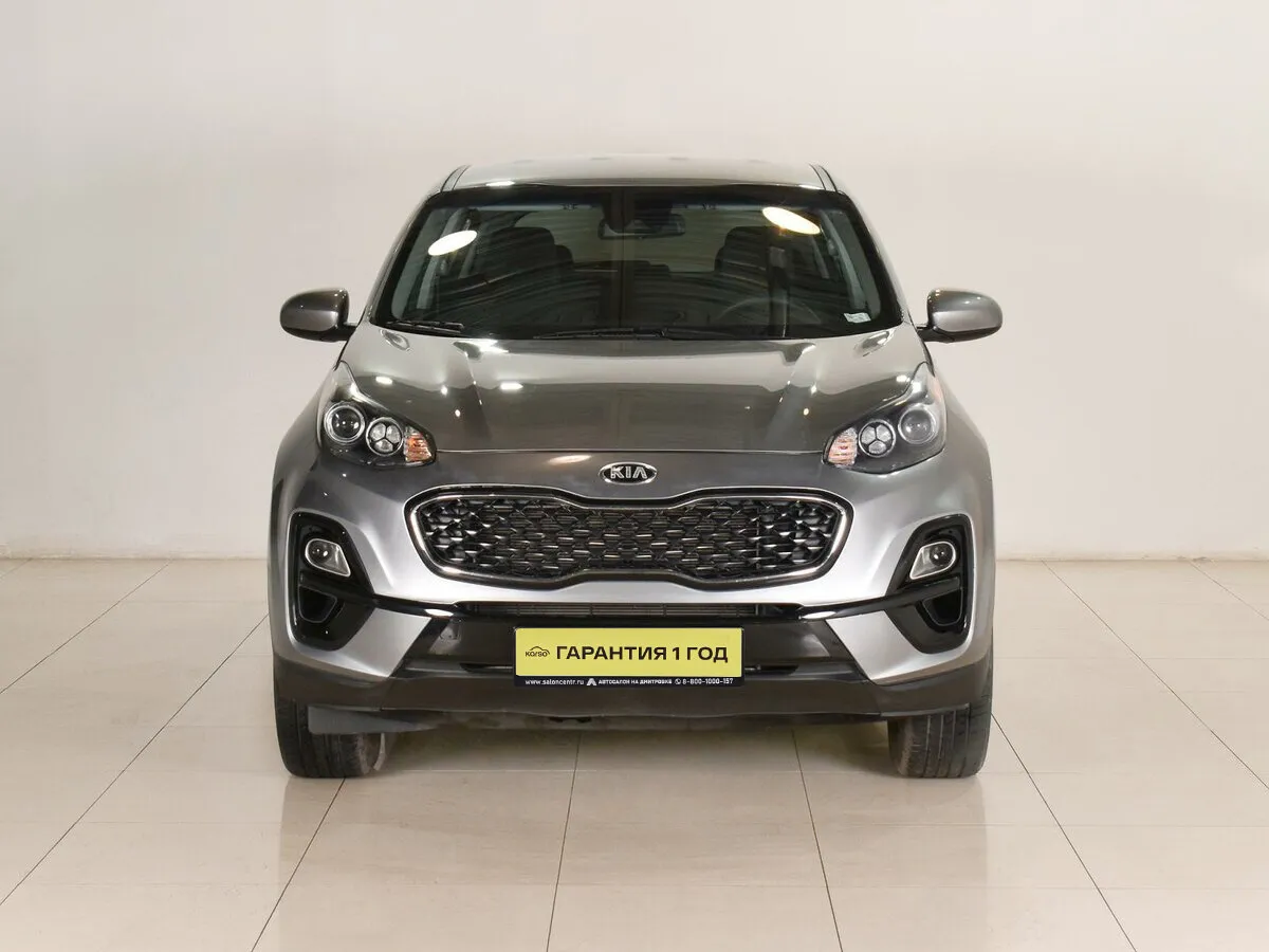 Kia Sportage IV Рестайлинг · Prestige (2018-2019) — фото 2