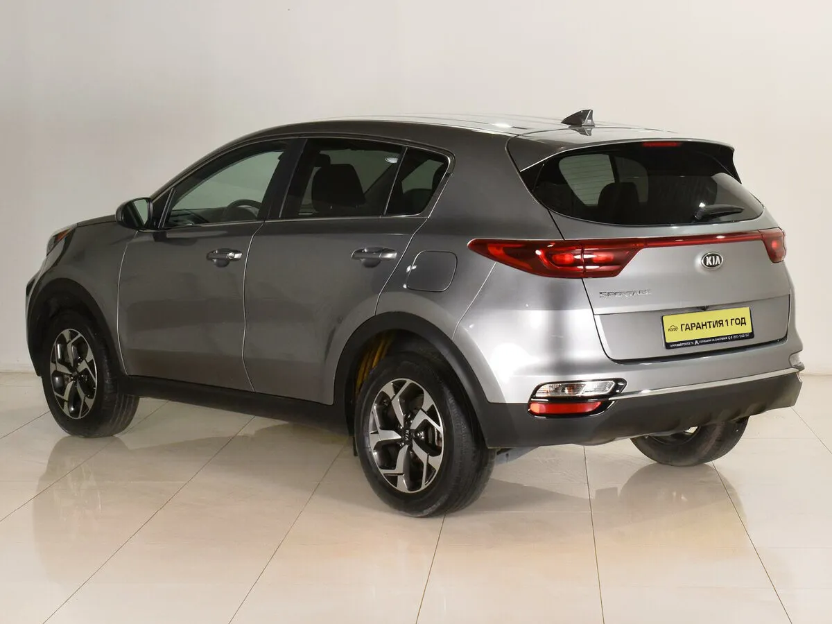 Kia Sportage IV Рестайлинг · Prestige (2018-2019) — фото 3
