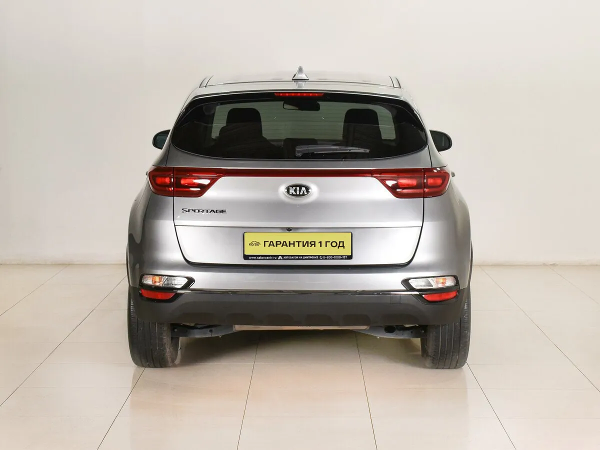 Kia Sportage IV Рестайлинг · Prestige (2018-2019) — фото 4
