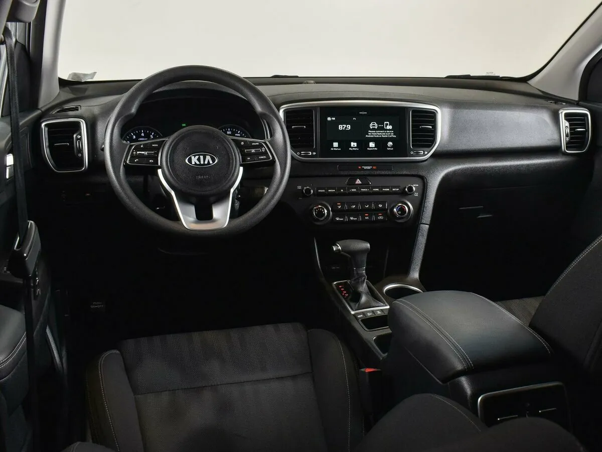 Kia Sportage IV Рестайлинг · Prestige (2018-2019) — фото 5