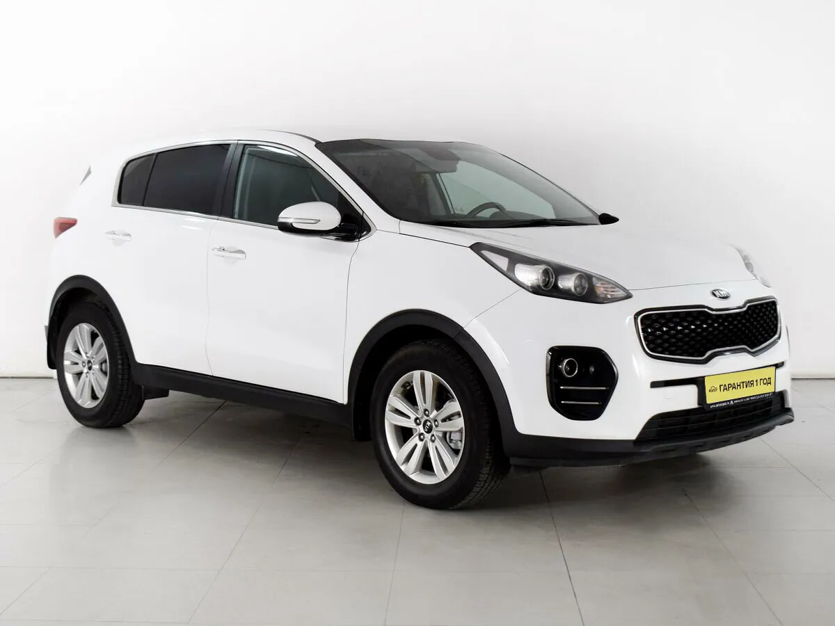 Kia Sportage IV · Prestige