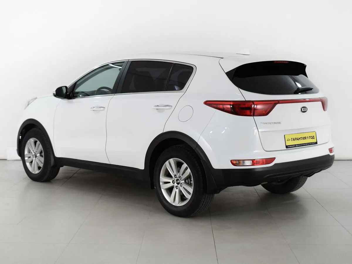 Kia Sportage IV · Prestige — фото 2