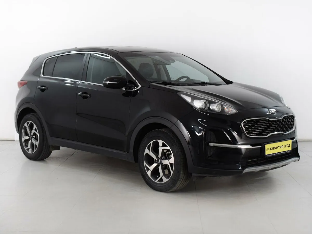 Kia Sportage IV Рестайлинг