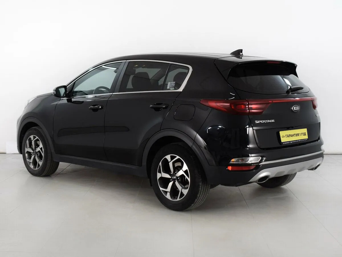Kia Sportage IV Рестайлинг — фото 2