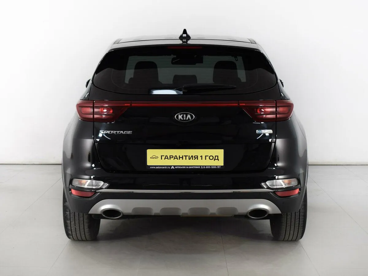 Kia Sportage IV Рестайлинг — фото 4