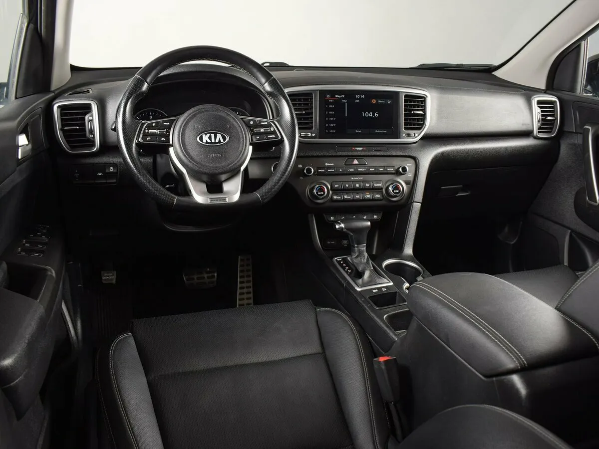 Kia Sportage IV Рестайлинг — фото 5