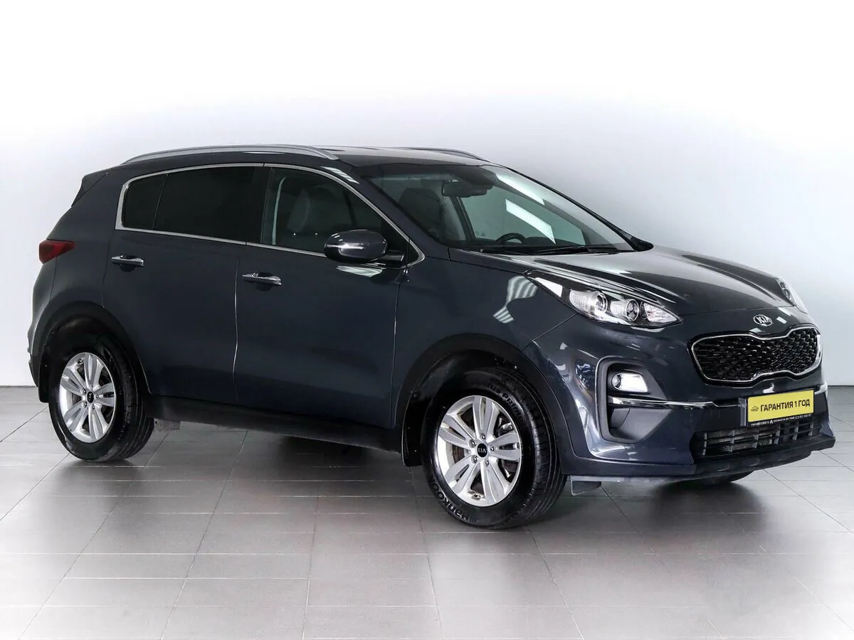 Kia Sportage IV Рестайлинг · Comfort
