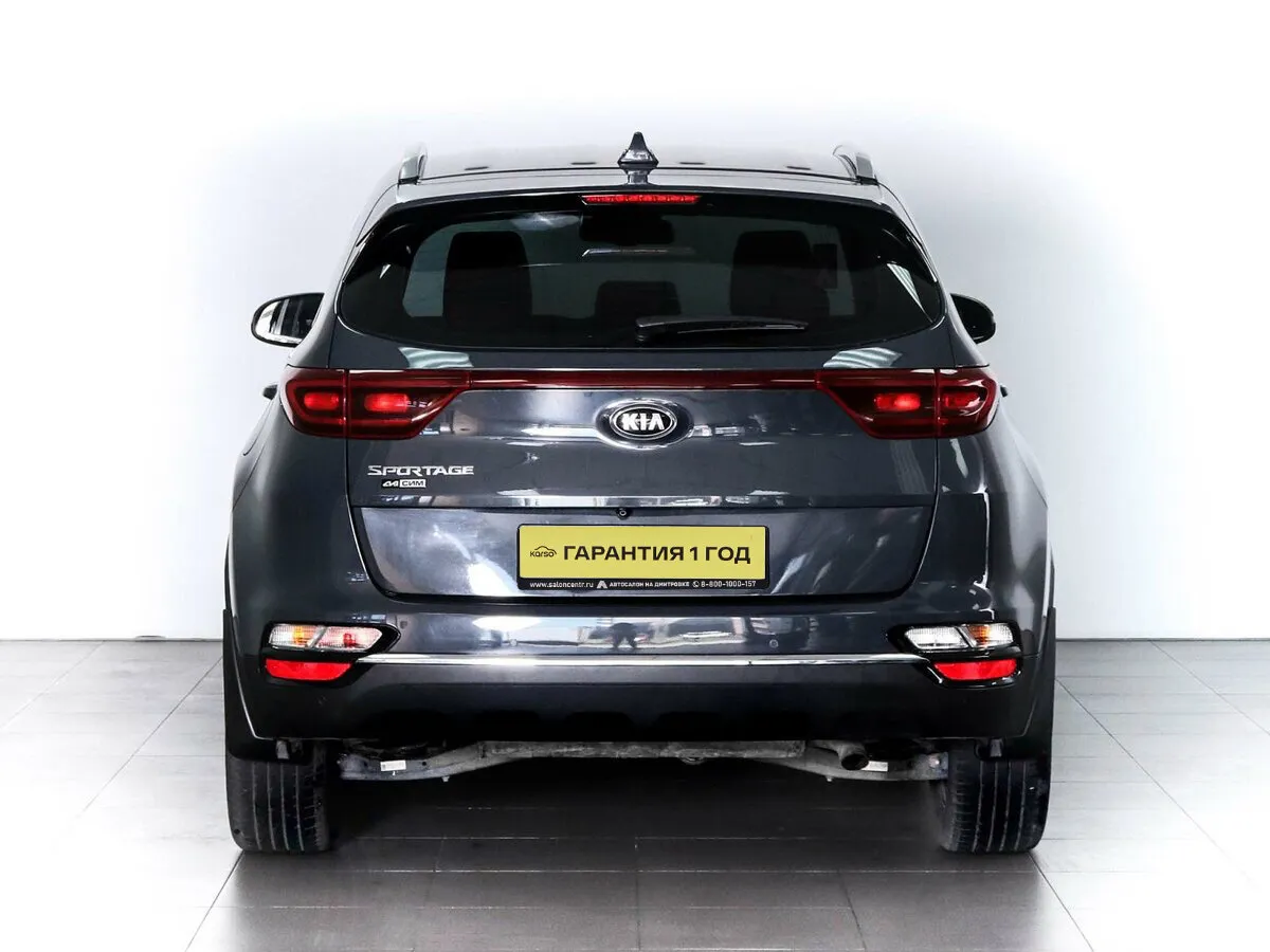 Kia Sportage IV Рестайлинг · Comfort — фото 4