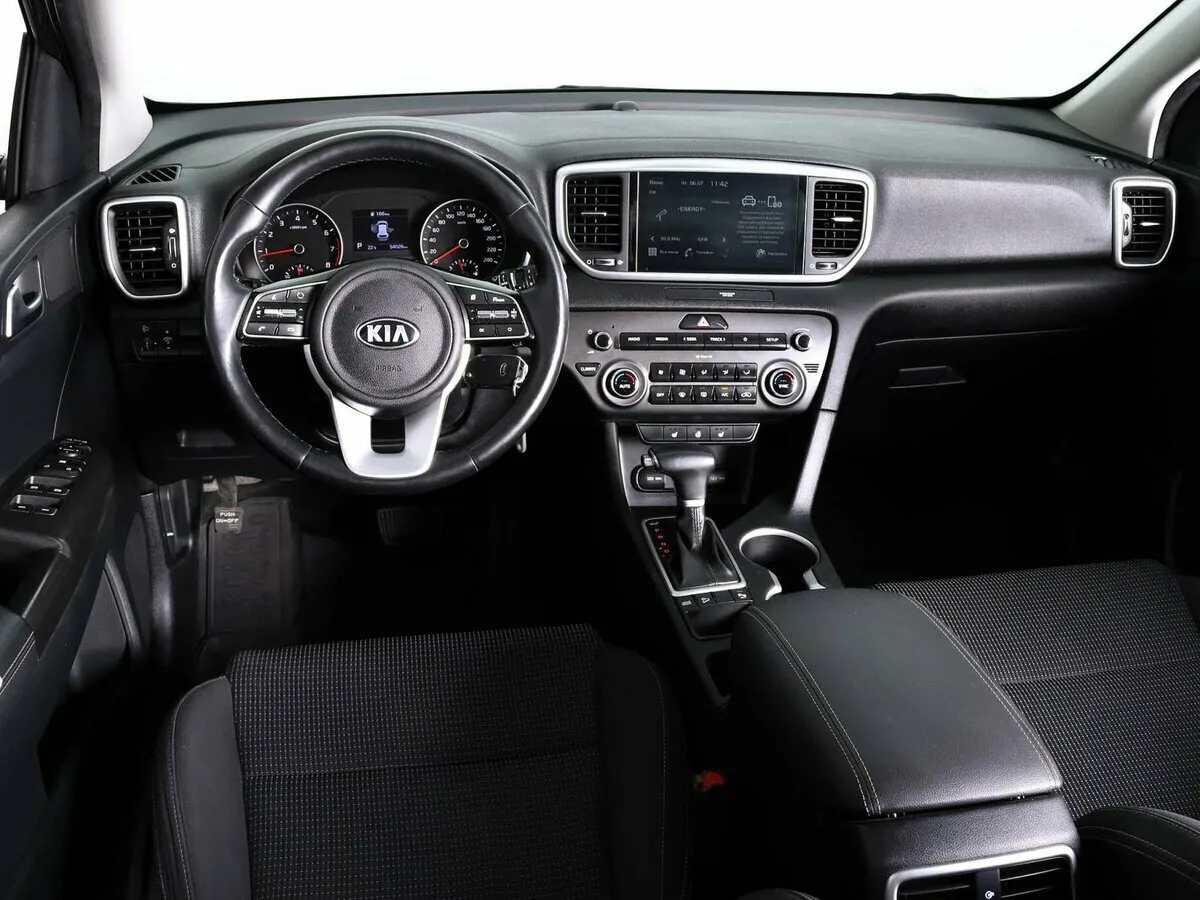 Kia Sportage IV Рестайлинг · Comfort — фото 5