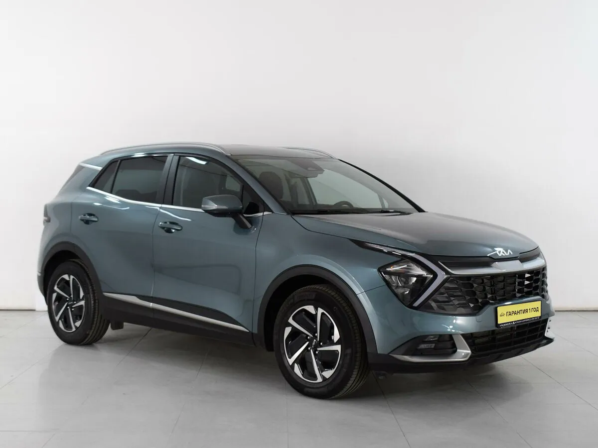 Kia Sportage IV Рестайлинг · Luxe