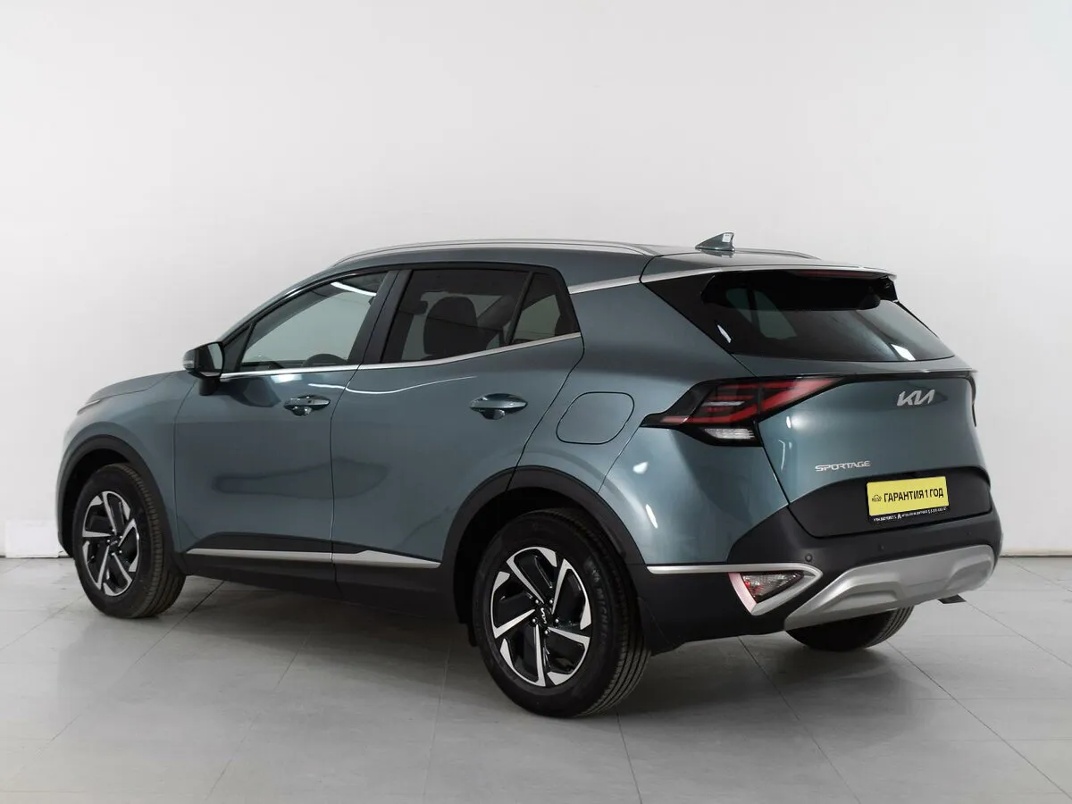 Kia Sportage IV Рестайлинг · Luxe — фото 2