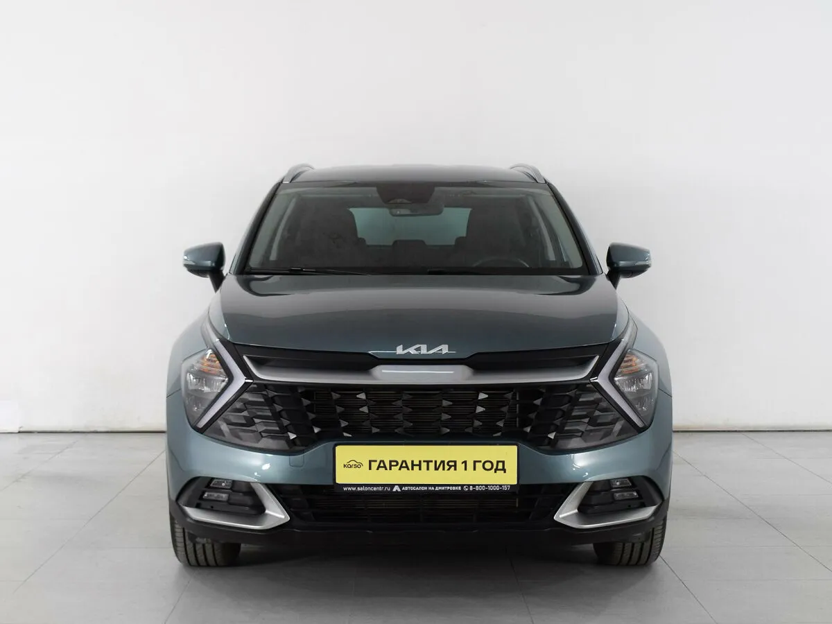 Kia Sportage IV Рестайлинг · Luxe — фото 3