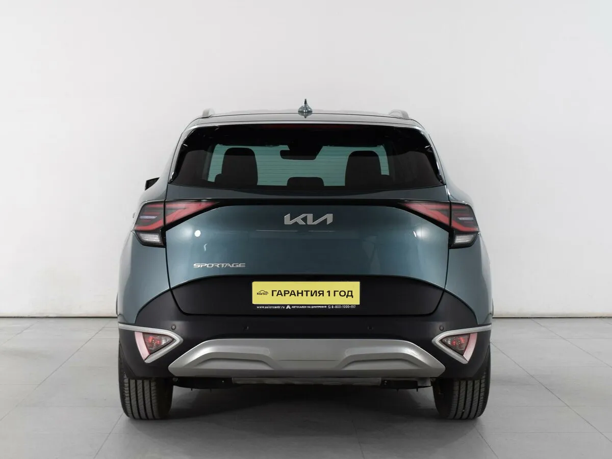 Kia Sportage IV Рестайлинг · Luxe — фото 4