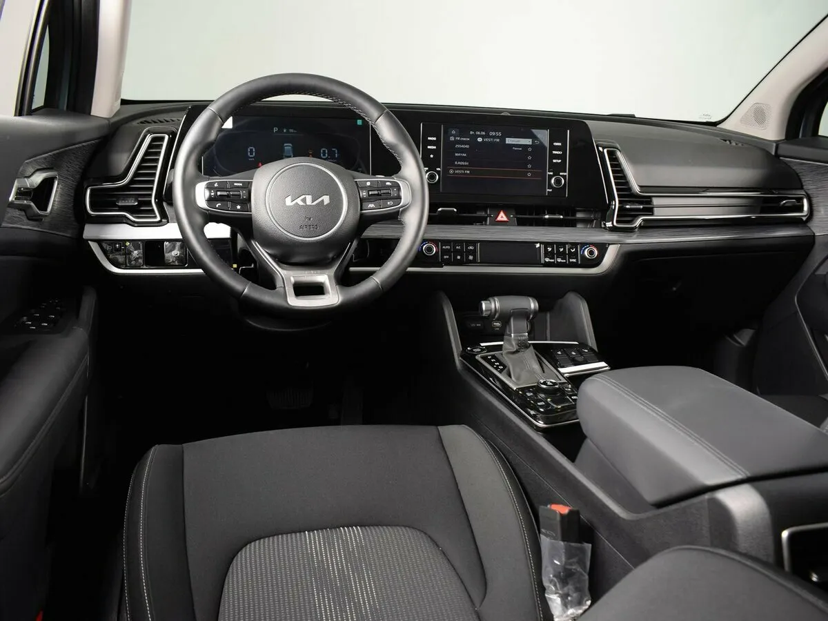 Kia Sportage IV Рестайлинг · Luxe — фото 5