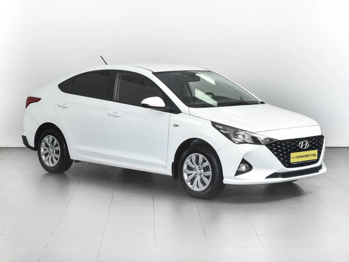 Hyundai Solaris II Рестайлинг · Active Plus
