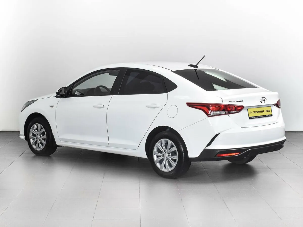 Hyundai Solaris II Рестайлинг · Active Plus — фото 2