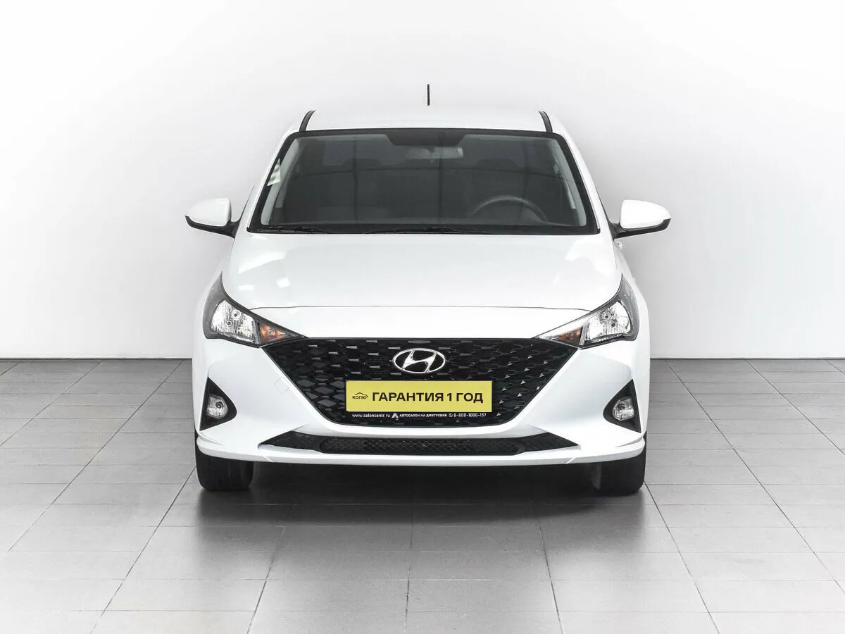 Hyundai Solaris II Рестайлинг · Active Plus — фото 3