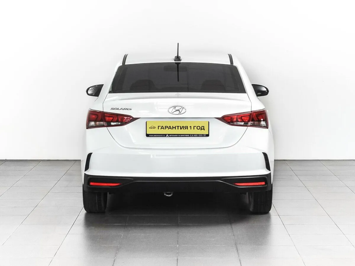 Hyundai Solaris II Рестайлинг · Active Plus — фото 4